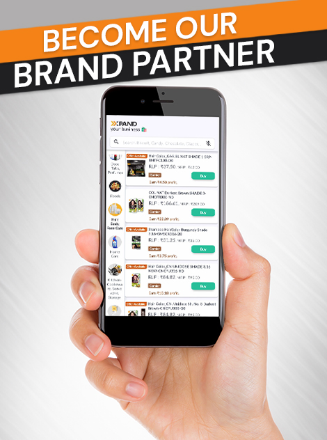 Xpand app mobile view